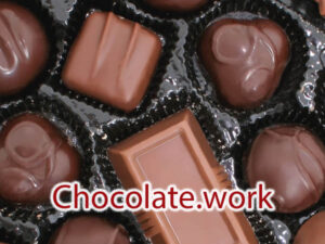 Chocolate.work is available at OWC Auctions